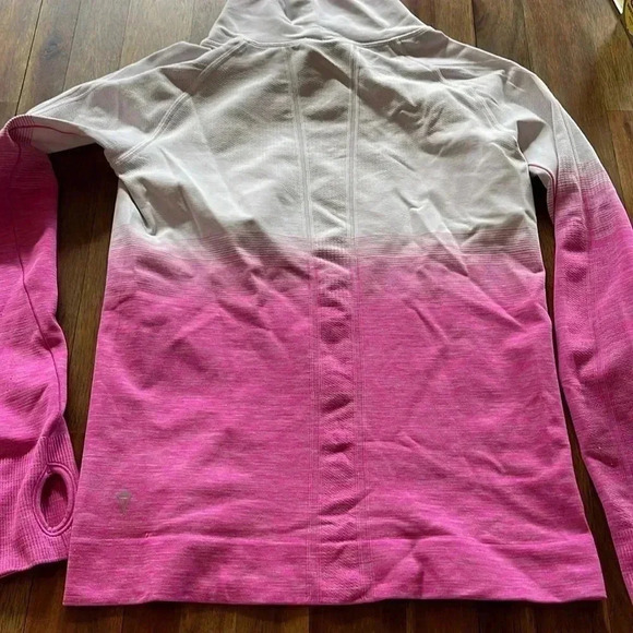 Ivivva ombré pink and white long sleeve - Picture 8 of 11